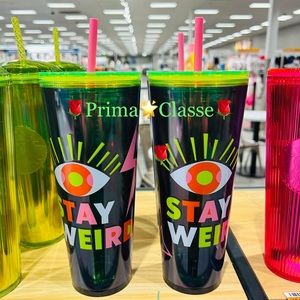 Starbucks Stay Weird Back to School Cup Tumbler Venti 24oz 2023 Target Exclusive